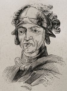 Ramiro I (c790-850), King of Asturias from 842 to 850, 1853. Creator: Unknown