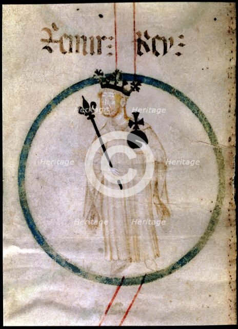 Ramiro II 'The Monk' (1080-1157), king of Aragón (1134-1137), count of Ribagorza and Sobrarbe, mi…