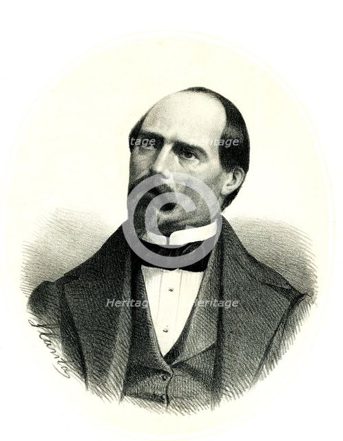 Ramon Cabrera and Griñó (1806-1877), Count of Morella, General Lieutenant of the Carlist Army, en…