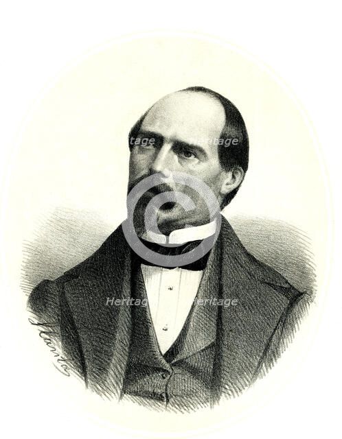 Ramon Cabrera and Griñó (1806-1877), Count of Morella, General Lieutenant of the Carlist Army, en…