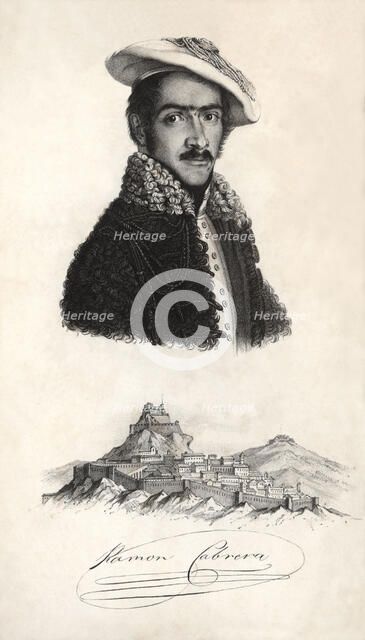 Ramon Cabrera and Grinyó, Count of Morella (Tortosa, 1806-Wentworth, 1877), Carlist general, engr…
