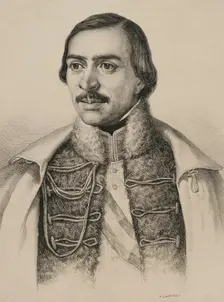 Ramon Cabrera Griñó (1806-1877), Spanish military, 1869. Creator: Jose Cuevas