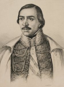 Ramon Cabrera Griñó (1806-1877), Spanish military, 1869. Creator: Jose Cuevas
