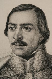 Ramon Cabrera Griñó (1806-1877), Spanish military, 1869. Creator: Jose Cuevas