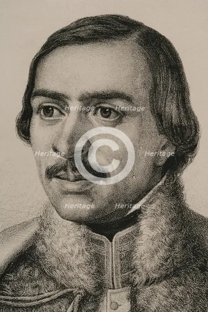 Ramon Cabrera Griñó (1806-1877), Spanish military, 1869.  Creator: Jose Cuevas.