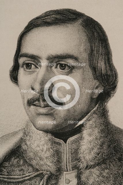 Ramon Cabrera Griñó (1806-1877), Spanish military, 1869.  Creator: Jose Cuevas.
