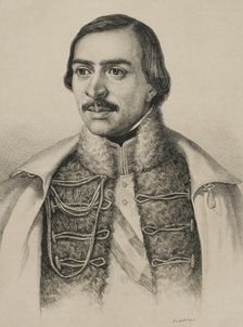 Ramon Cabrera Griñó (1806-1877), Spanish military, 1869. Creator: Jose Cuevas