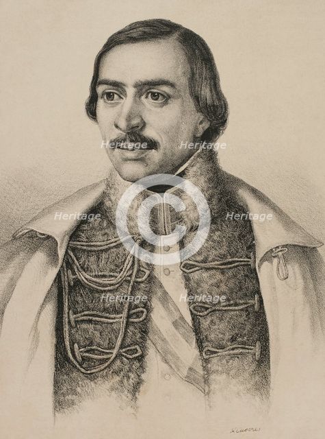Ramon Cabrera Griñó (1806-1877), Spanish military, 1869.  Creator: Jose Cuevas.