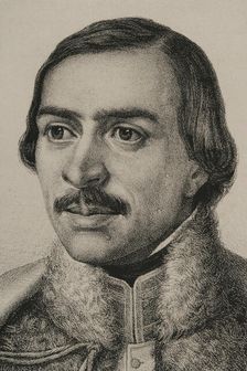 Ramon Cabrera Griñó (1806-1877), Spanish military, 1869. Creator: Jose Cuevas