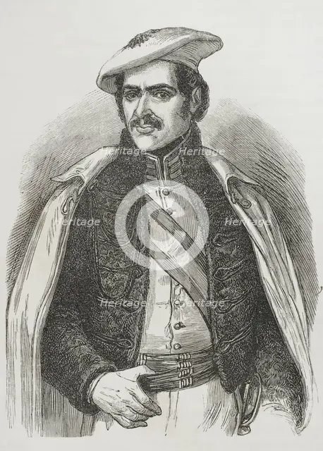 Ramon Cabrera Griñó (1806-1877), Spanish soldier, 1879.  Creator: Unknown.