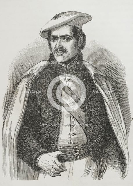 Ramon Cabrera Griñó (1806-1877), Spanish soldier, 1879.  Creator: Unknown.