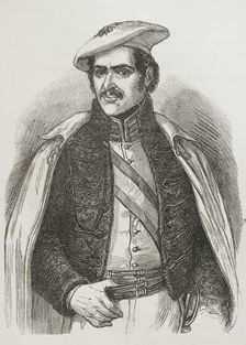 Ramon Cabrera Griñó (1806-1877), Spanish soldier, 1879. Creator: Unknown
