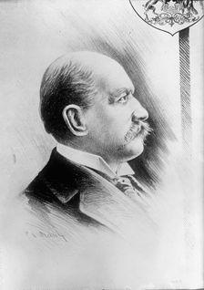 Ramon Barros Luco, President of Chile, 1914. Creator: Unknown