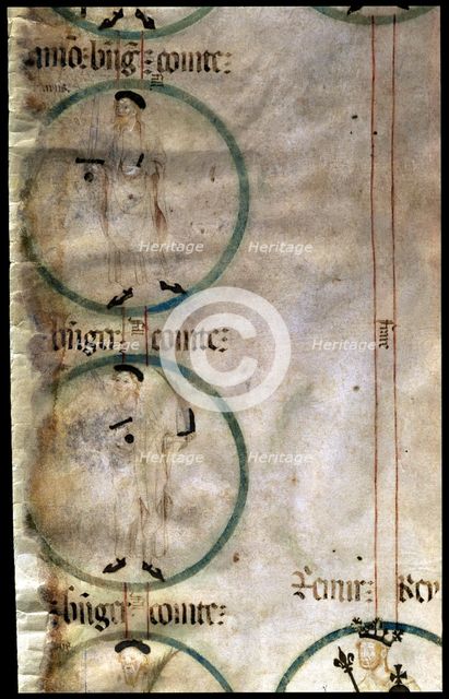 Ramon Berenguer I 'The Old' (1023-1076), count of Barcelona, Gerona, Alérdola and Ausona, and Ram…