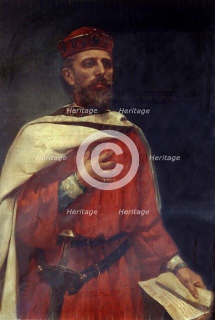 Ramón Berenguer I 'The old' (1023-1076), Earl of Barcelona and Gerona (1023-1076), of Olérdola (1…