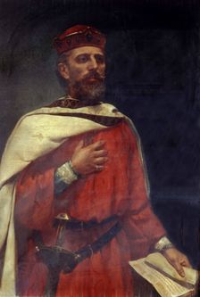 Ramón Berenguer I The old (1023-1076), Earl of Barcelona and Gerona (1023-1076), of Olérdola (1…