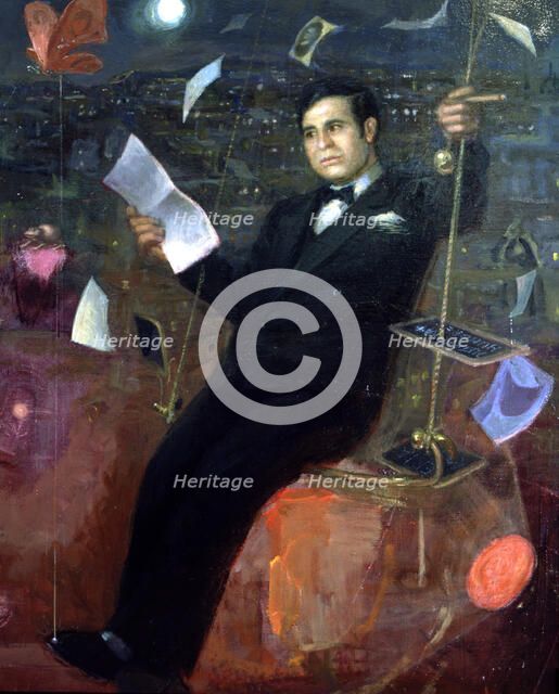 Ramón Gómez de la Serna (1888-1963), Spanish writer.