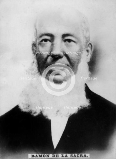 Ramon de la Sacra, (1798-1871), 1920s. Artist: Unknown.