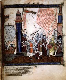 Ramon Llull (1235-1315), Majorcan philosopher and theologian, travel to Bugia as a missionary i…