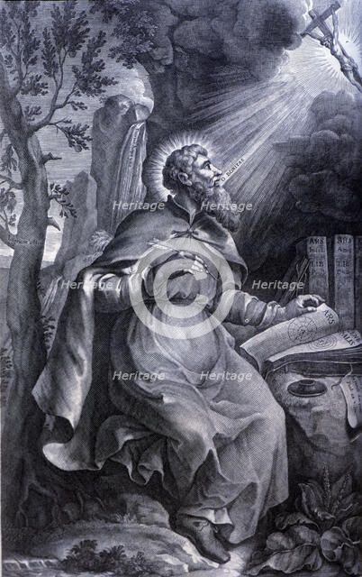 Ramon Llull (1235-1315), Spanish theologian and philosopher.