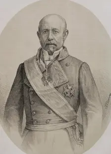 Ramón María Narváez (1799-1868), Spanish general and politician, 1869. Creator: Jose Cuevas