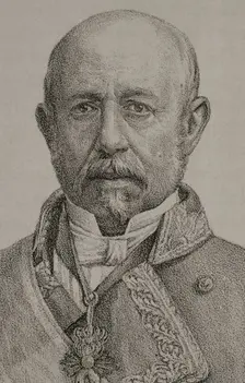 Ramón María Narváez (1799-1868). Spanish general and politician, 1869. Creator: Jose Cuevas