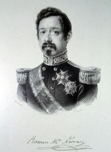 Ramon Maria Narvaez (1800-1868), Spanish politician and military