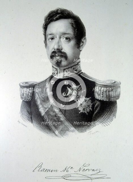 Ramon Maria Narvaez (1800-1868), Spanish politician and military.