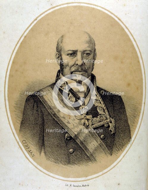 Ramon Maria Narvaez (1800-1868), Spanish politician and military.
