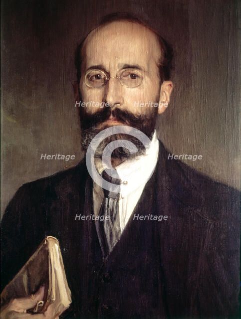 Ramón Menéndez Pidal (1869-1968), Spanish scholar.