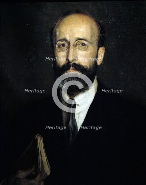 Ramón Menéndez Pidal (1869-1968), Spanish philologist and historian.