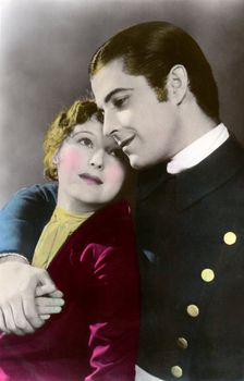 Ramon Novarro (1899-1968) and Dorothy Jordan (1906-1988), 20th century