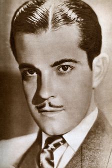 Ramón Novarro, Mexican actor, 1933