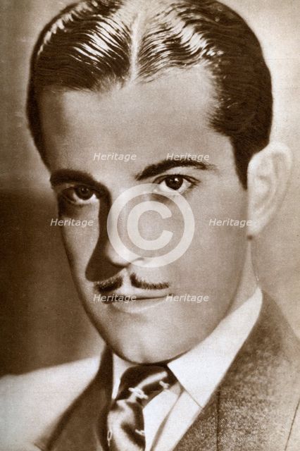 Ramón Novarro, Mexican actor, 1933. Artist: Unknown