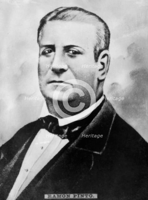 Ramon Pinto (1802-1855), writer and early martyr to the cause of Cuban freedom. Artist: Unknown