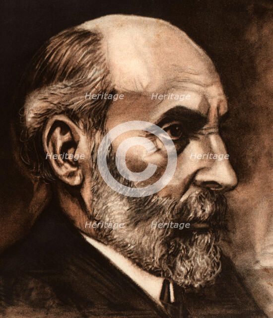 Ramón y Cajal, Santiago (Petilla of Aragon, Navarra, 1852-Madrid, 1934). Professor of Medicine an…