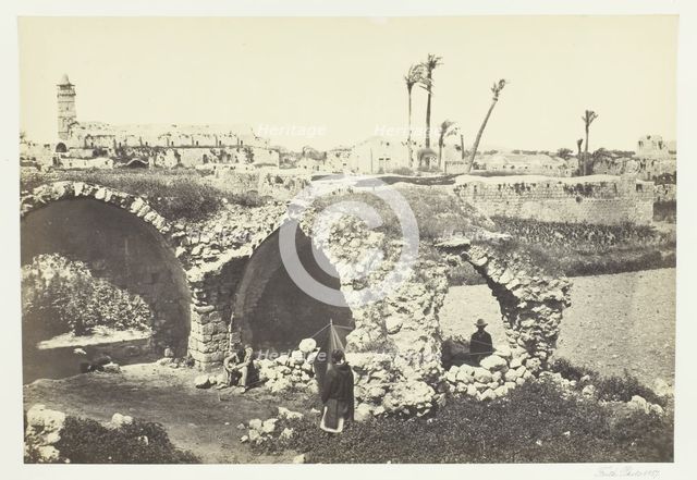 Ramleh, 1857. Creator: Francis Frith.