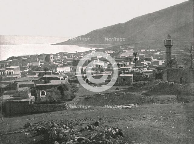 Ramleh, a suburb of Alexandria, Egypt, 1895.  Creator: W & S Ltd.