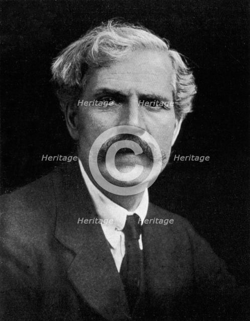 Ramsay MacDonald, British politician, c1920.Artist: G C Beresford