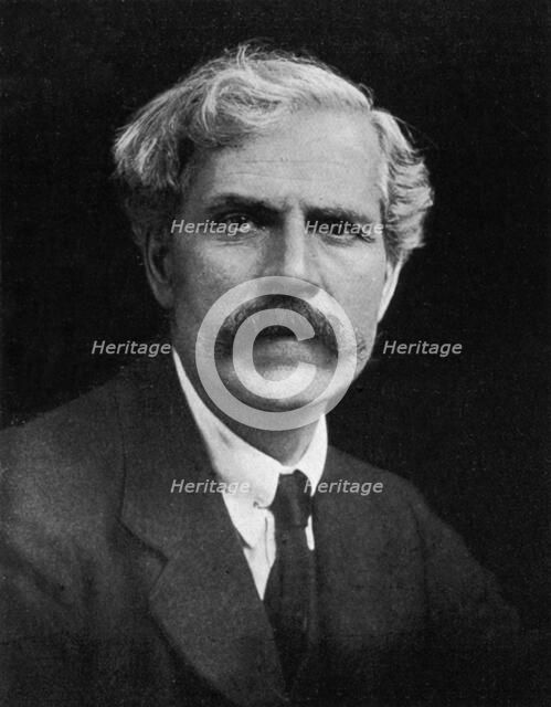 Ramsay MacDonald, British politician, c1920.Artist: G C Beresford