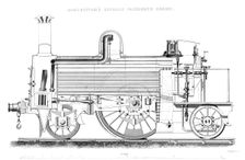 Ramsbottom's Express Passenger Engine, 1866