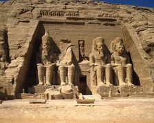 Ramses, Abu Simbel, Egypt, 1984. Creator: Ethel Davies