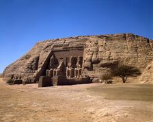 Ramses, Abu Simbel, Egypt, 1984. Creator: Ethel Davies