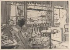 Ramsgate, 1876. Creator: James Tissot