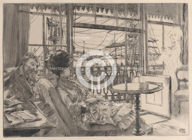 Ramsgate, 1876. Creator: James Tissot.