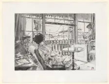 Ramsgate, 1876. Creator: James Tissot