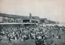 Ramsgate - A Lively View of the Sands 1895