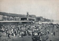 Ramsgate - A Lively View of the Sands 1895