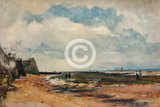 'Ramsgate', c1895. Artist: John William Buxton Knight.
