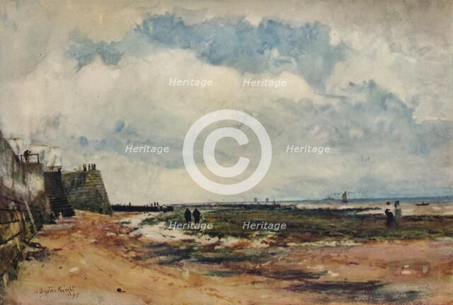 'Ramsgate', c1895. Artist: John William Buxton Knight.